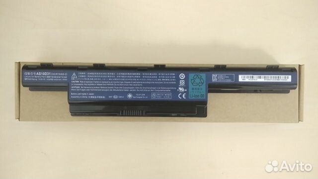 Аккумулятор AS10D31 для Acer 48Wh - Original купить в Санкт-Петербурге ...