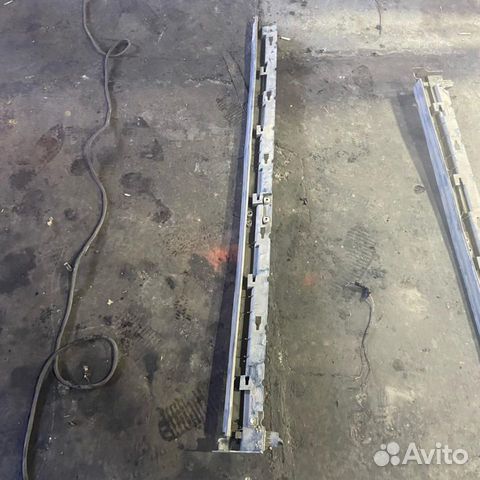 Накладка на порог (наружная) Mazda CX-7