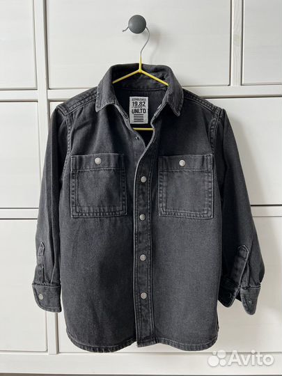 Джинсовая рубашка Next 104