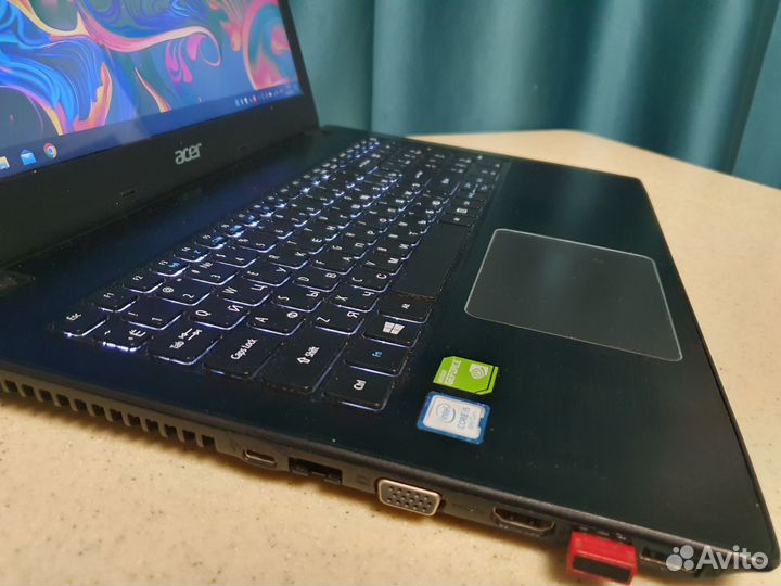 Игровой Acer Core i5/SSD/HDD/10GB/geforce 2GB