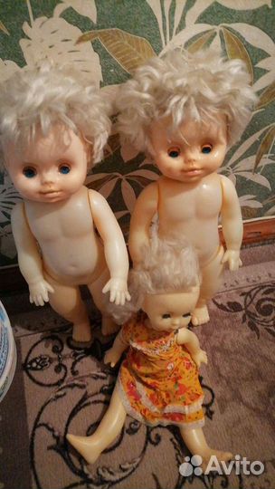 Большие пупсы