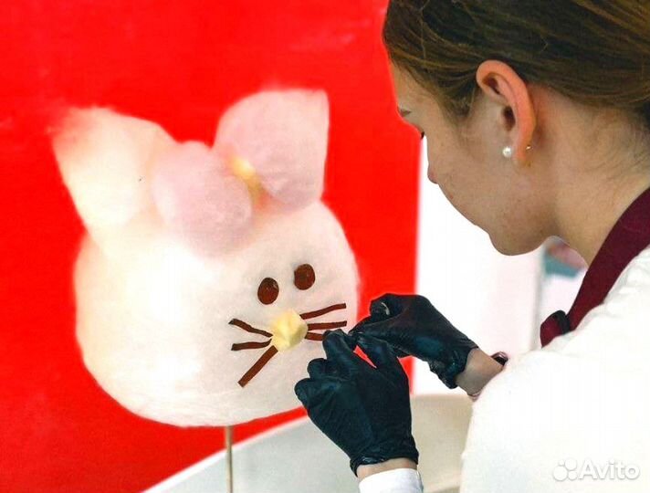 Продам готовый бизнес: игрушки из сладкой ваты