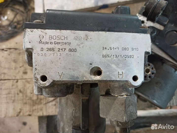 Блок абс BMW Е38, E39, E60