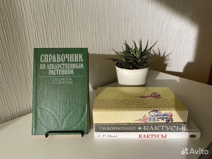 Книги о растениях справочники кактусы