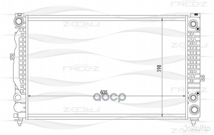 Audi A4/A6 95-VW Passat 96- KK0106 free-Z