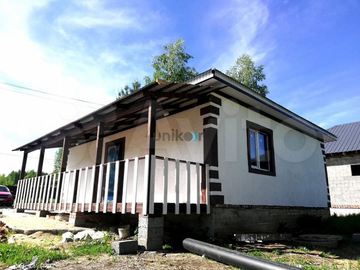 Дом 92 м² на участке 7,5 сот.