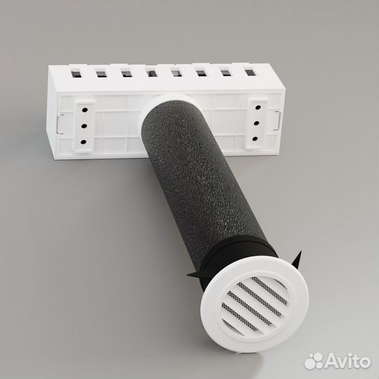 Приточный клапан Skf PRO. Продажа и монтаж