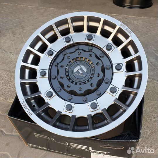 Диски Fuel Militia R17x9 5x114/5x127 Jeep Wrangler