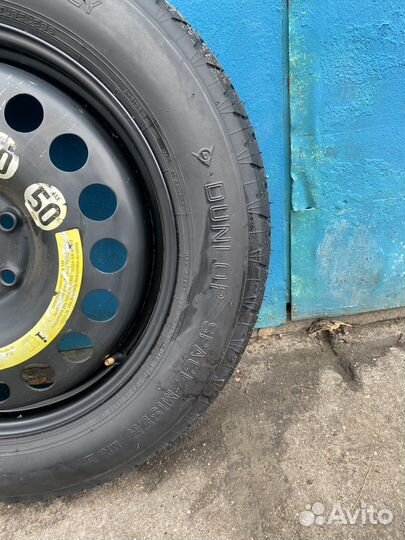 Запасное колесо на BMW