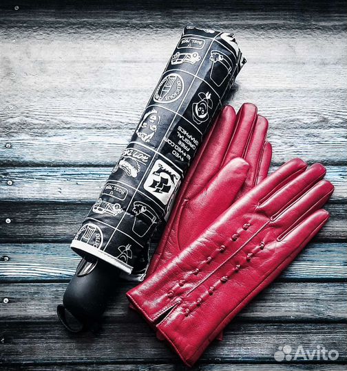 Зонтик/перчатки