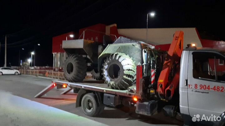 Манипулятор эвакуатор