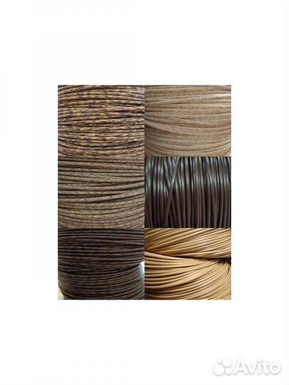 Искусственный ротанг в ассортименте