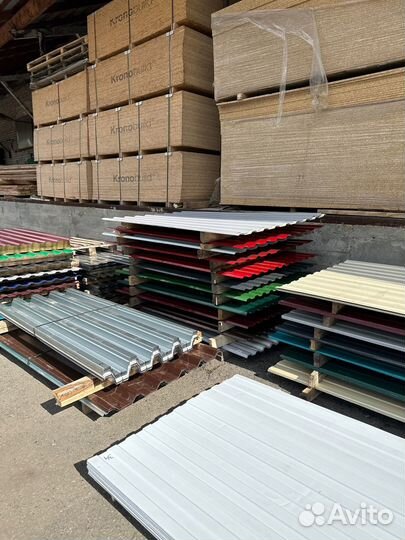 Профлист не кондиция от 0,4 листы 2 м