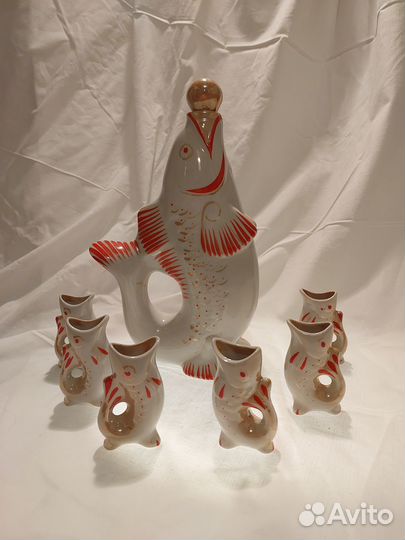 Водочный набор СССР 