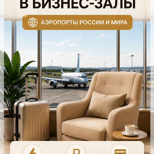 Проходка в бизнес зал
