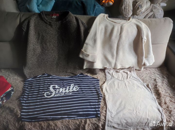 Женская одежда пакетом