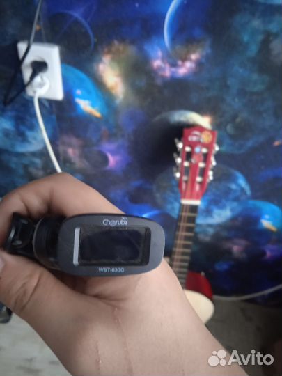 Гитара подростковая, аккустика