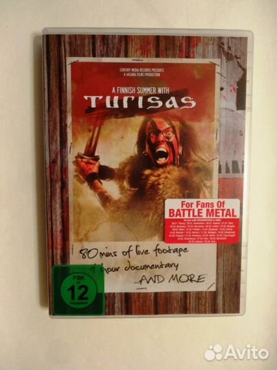 DVD Turisas Pain slayer children of bodom Wacken