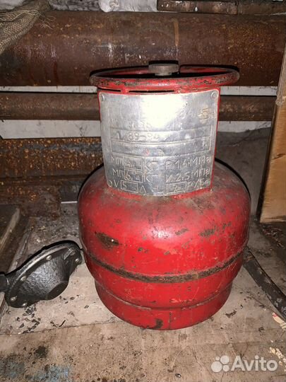 Газовый баллон 5 л бу
