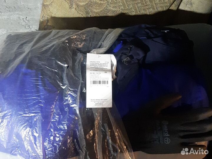 Рабочая спецодежда