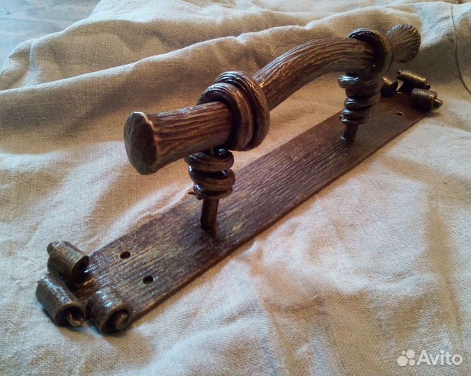 Ручки кованые дверные