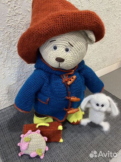 Мишка Тедди ручная работа