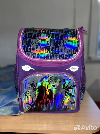 Ранец школьный новый для девочек