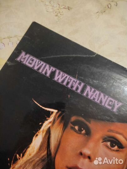 Виниловая пластинка Nancy Sinatra