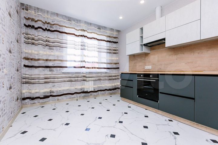 1-к. квартира, 40 м², 4/5 эт.