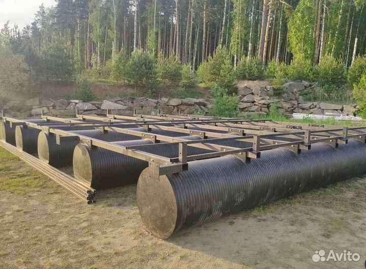 Понтоны из пнд причал пирс