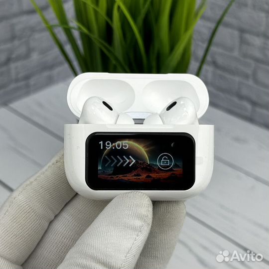 Airpods Pro 2 с сенсорным экраном