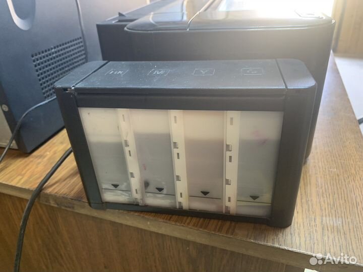 Цветной принтер Epson l100