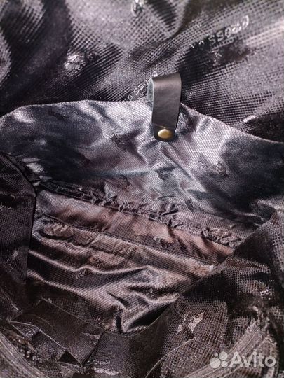 Мужской кожаный портфель бу