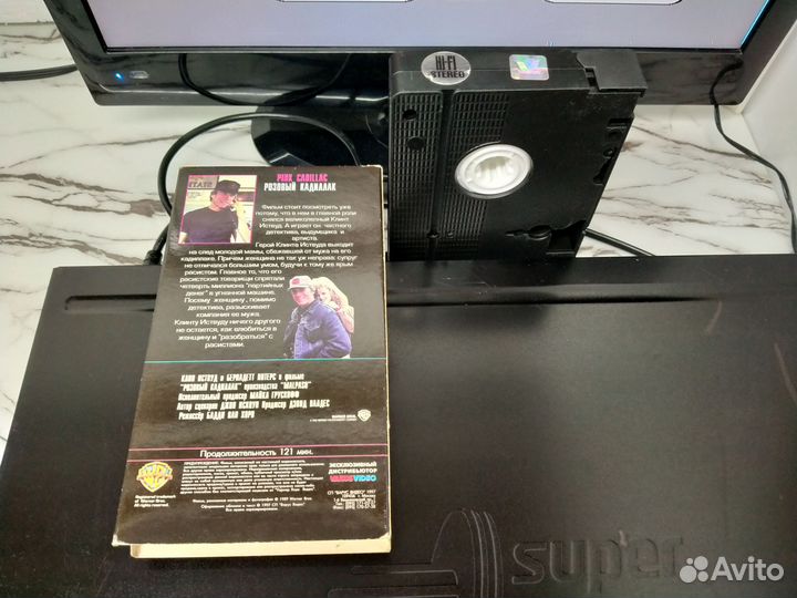 Розовый Кадиллак Клинт Иствуд VHS