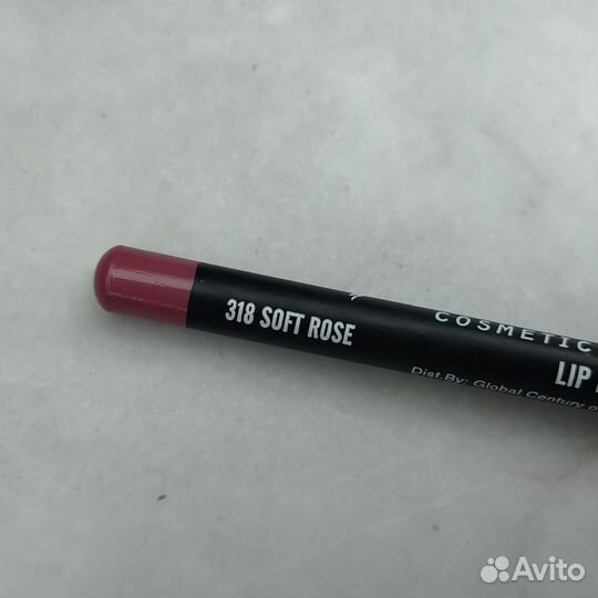 Marvel cosmetics карандаш для губ