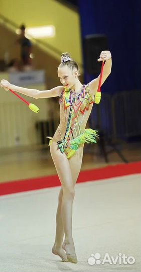 Купальник для художественной гимнастики