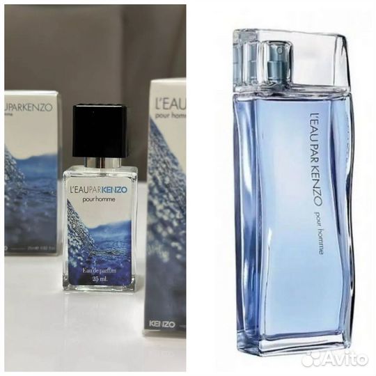 Тестер, 25 мл - L'Eau par Kenzo pour Homme