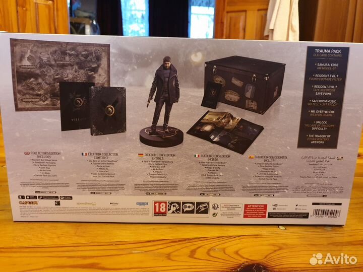 Resident Evil Village Collector's Edition PS4, PS5