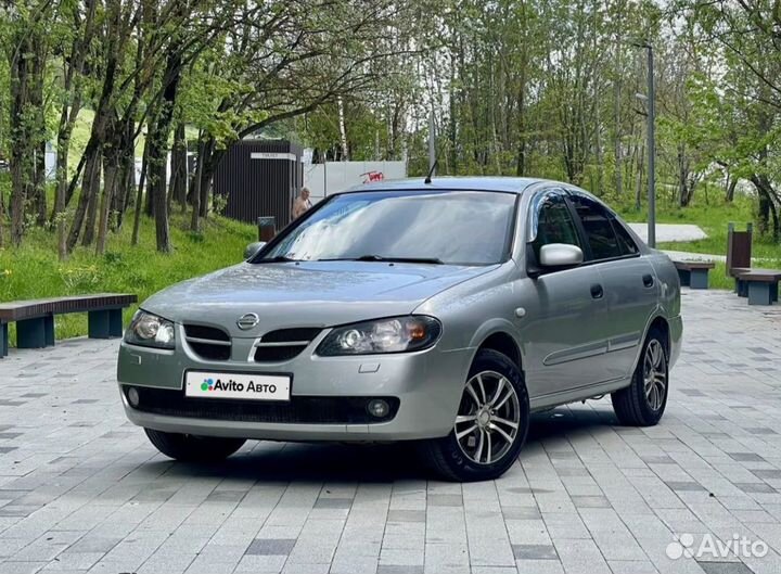 Nissan Almera 1.8 AT, 2005, 289 000 км