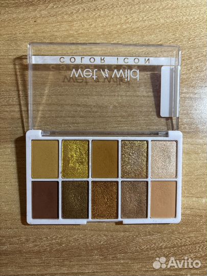 Тени для век