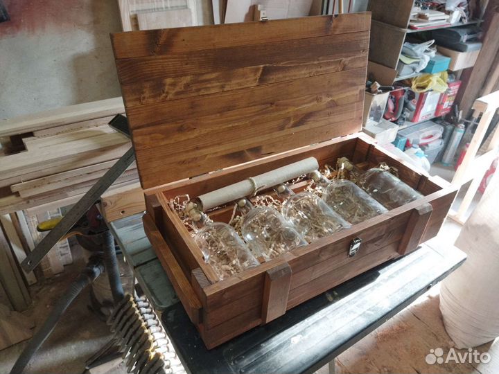 Набор для приготовления настоек. Подарок мужчине