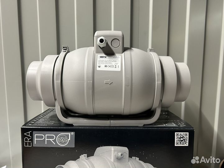 Вентилятор канальный Typhoon 100/125 2sp