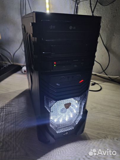 Системный блок LGA1155 E3-1245v2, 16GB DDR3, RX580