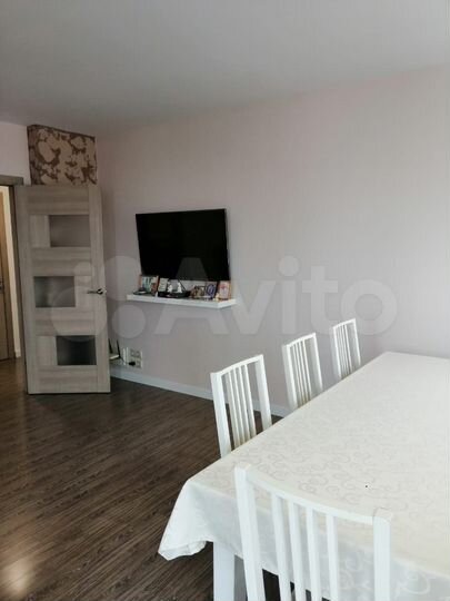 3-к. квартира, 61,2 м², 14/25 эт.