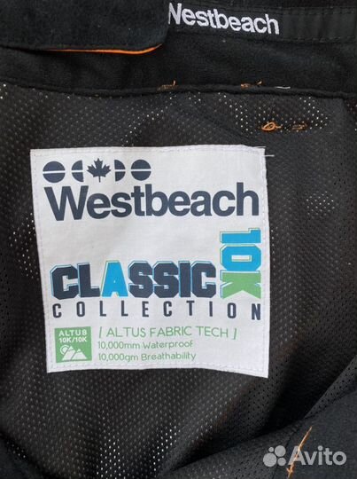 Сноубордические брюки Westbrach XL