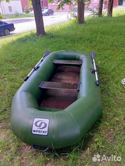 Лодка фрегат м 5