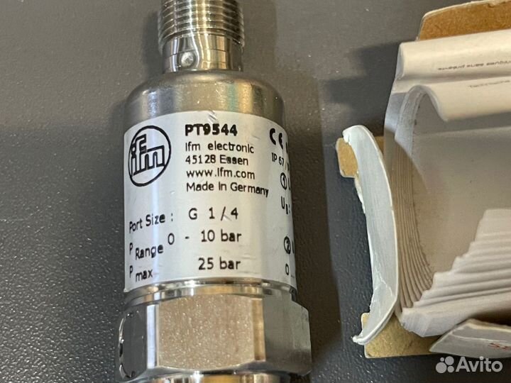 Датчик IFM PT9544 PT-010-RBG14-B-DVG новый, 2 шт