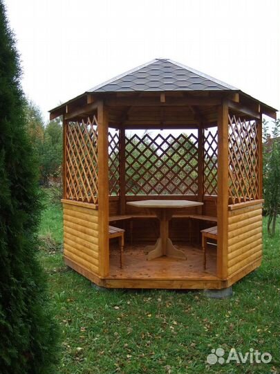 Беседка садовая для дачи