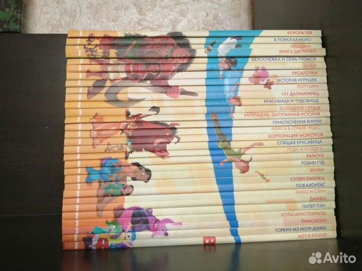 Волшебные сказки disney