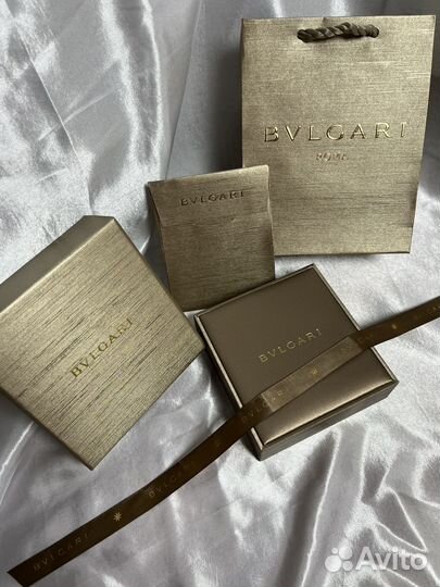 Коробка для браслета bvlgari